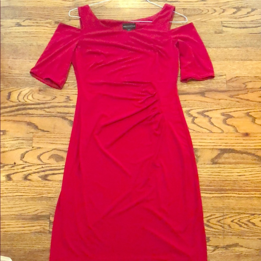 🔥🔥Red midi Dress